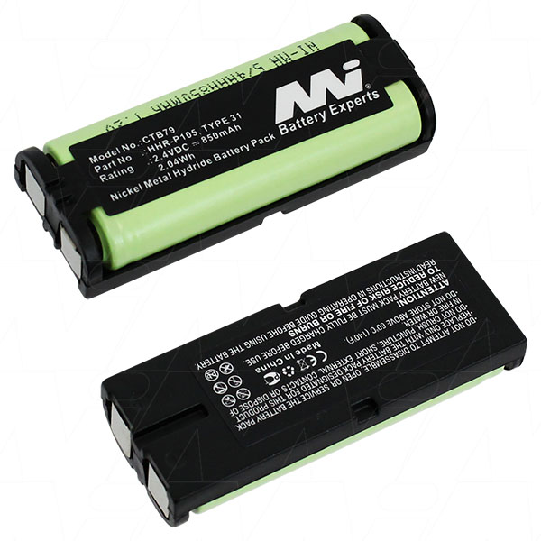 MI Battery Experts CTB79-BP1